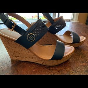 Tommy Hilfiger Wedge Sandal